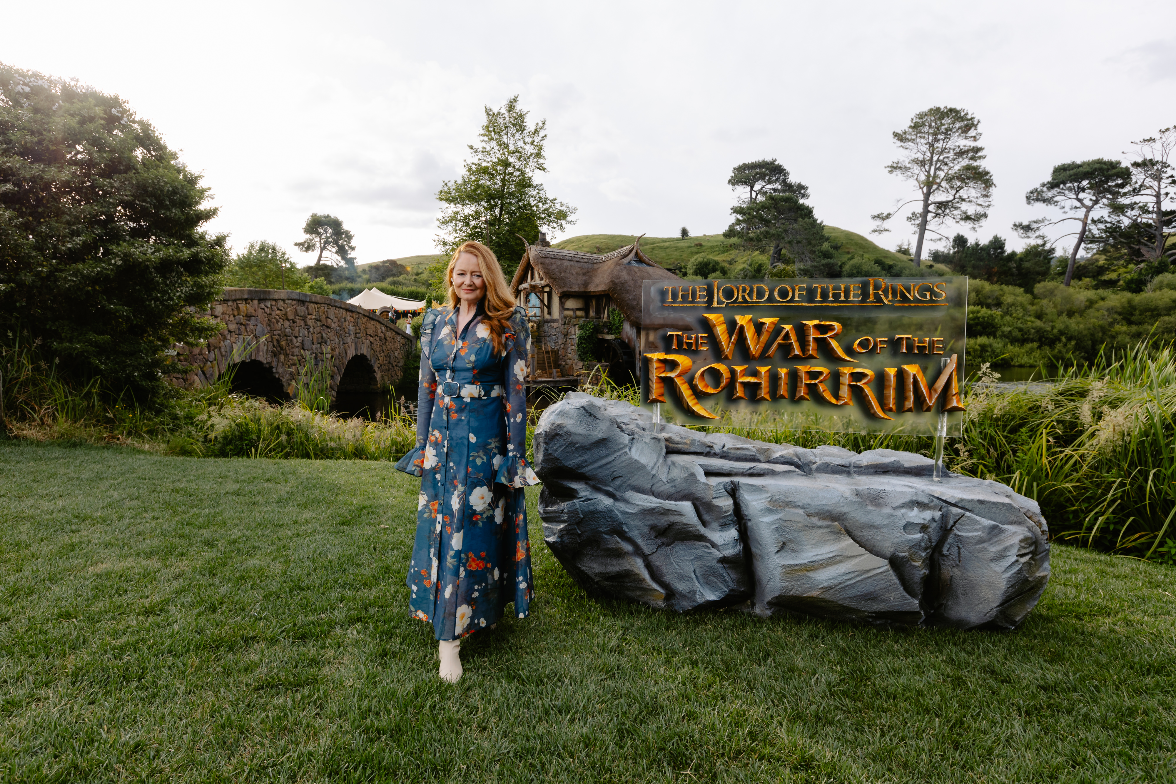Miranda Otto reprises her fan-favourite Lord of the Rings role Eowyn via narration. Photo / Amanda Nieto, Sonna Studios