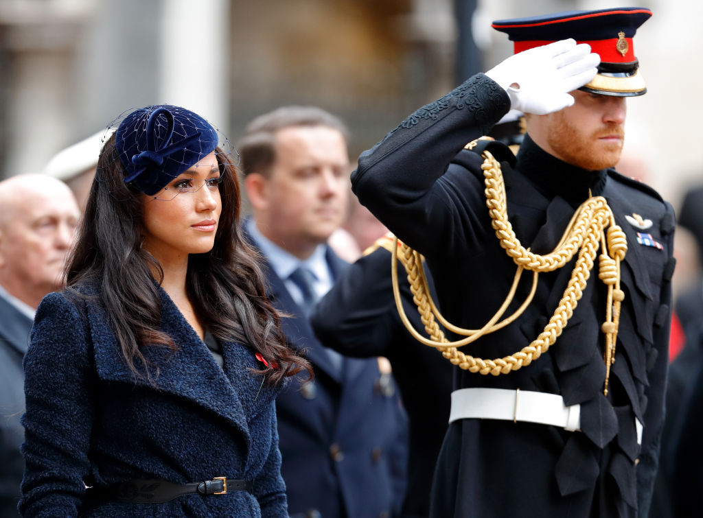 The Archewell website usually links to the couple's controversial Archetypes podcast. Photo / Getty Images