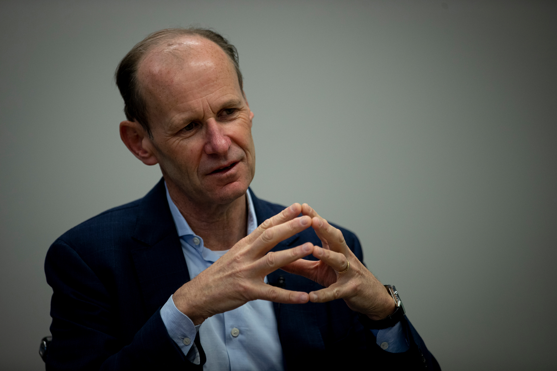 ANZ Group chief executive Shayne Elliott is the former CEO of ANZ Bank, one the 