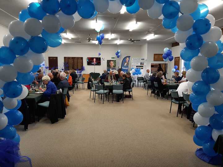 Tania Tapsell's Whakatāne wrap party. Photo / Zizi Sparks