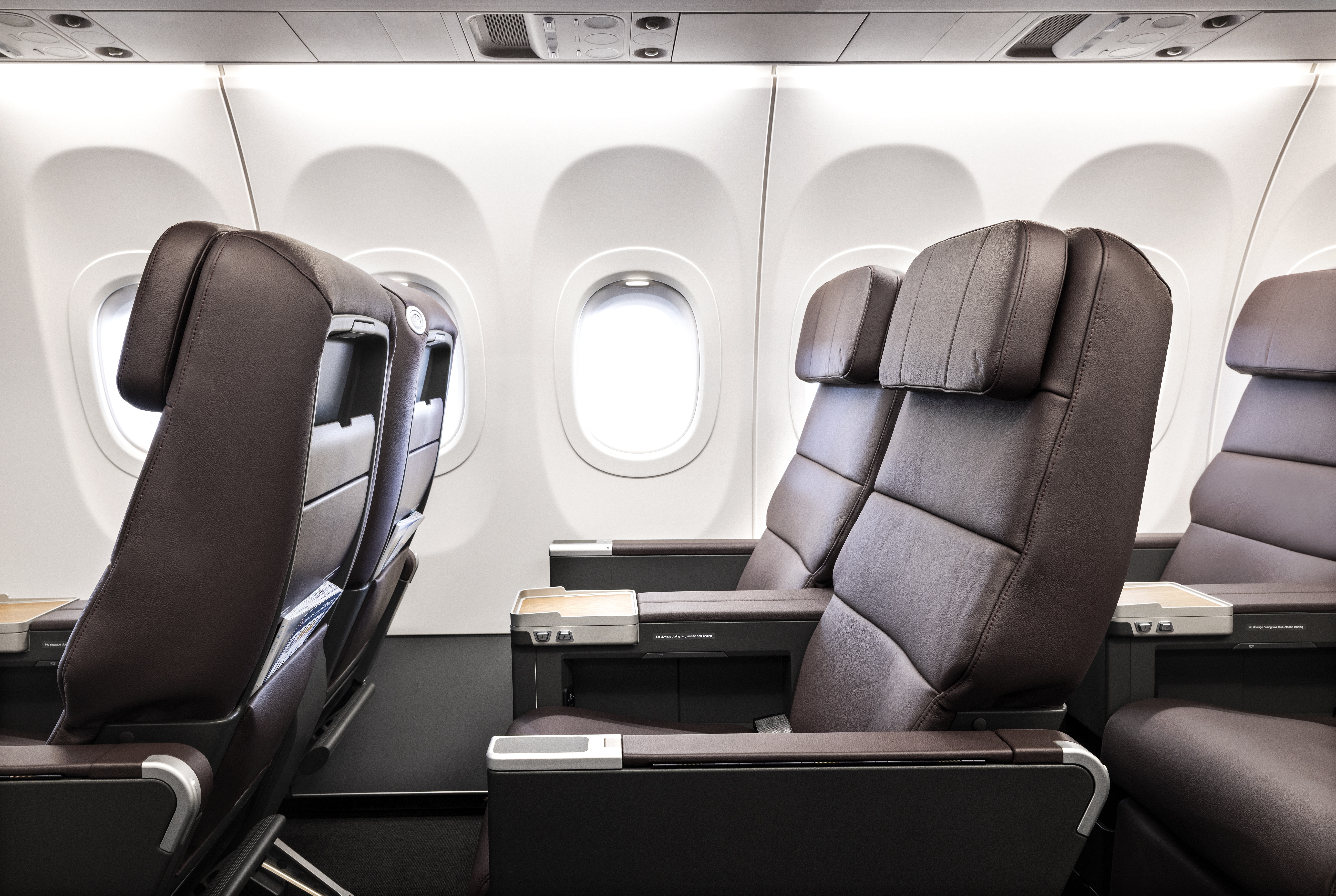 Inside the A321XLR.