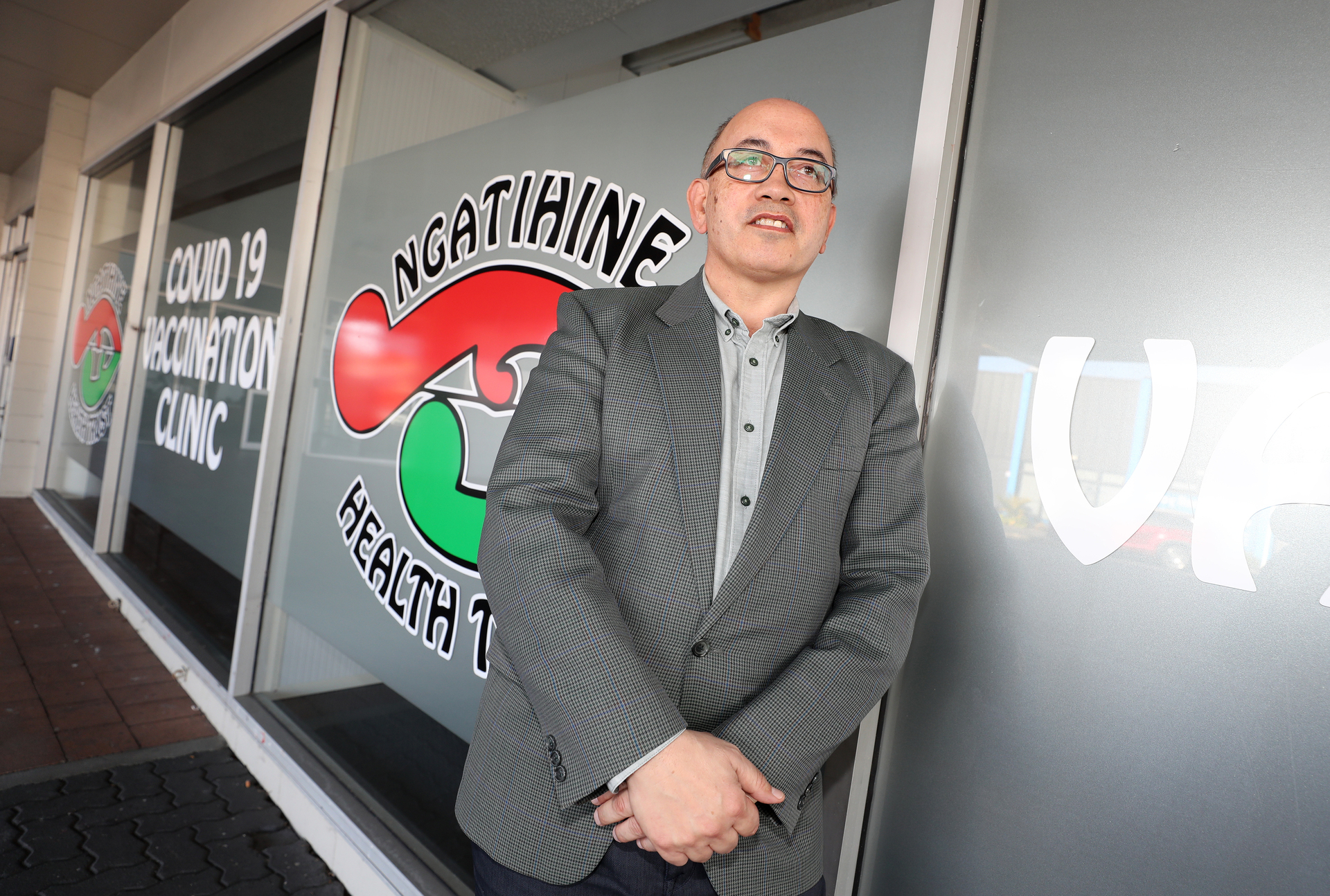 Ngāti Hine Health Trust CEO Geoff Milner says many Northland parents choose not to vaccinate their children. Photo / Michael Cunningham