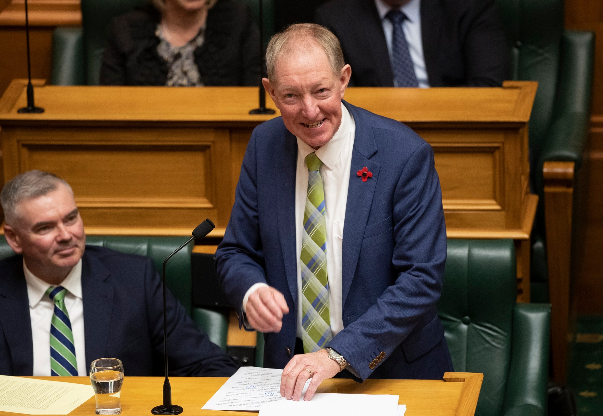 National MP Nick Smith. Photo / Mark Mitchell