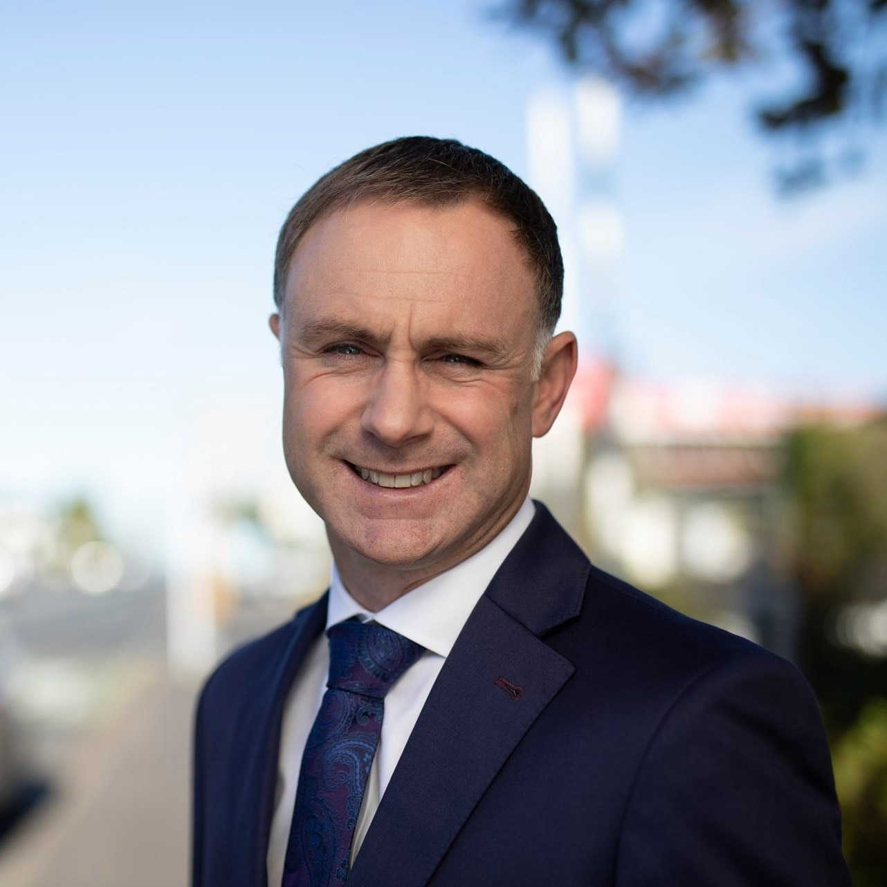 National local government spokesman Simon Watts. Photo / Supplied