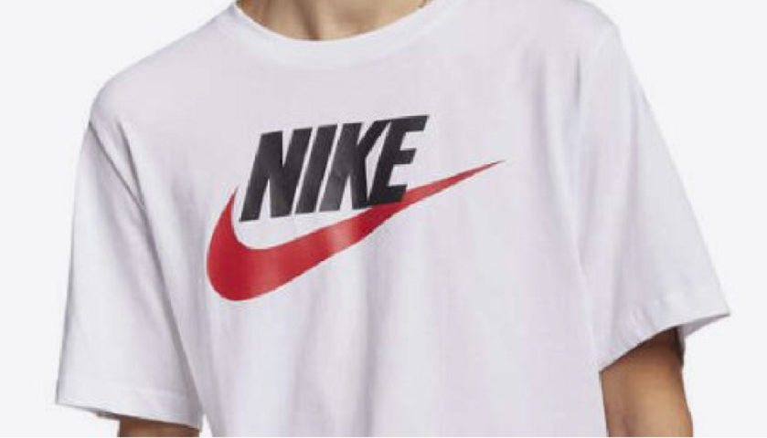 The white T-shirt had a red Nike tick. Photo / NZ Police