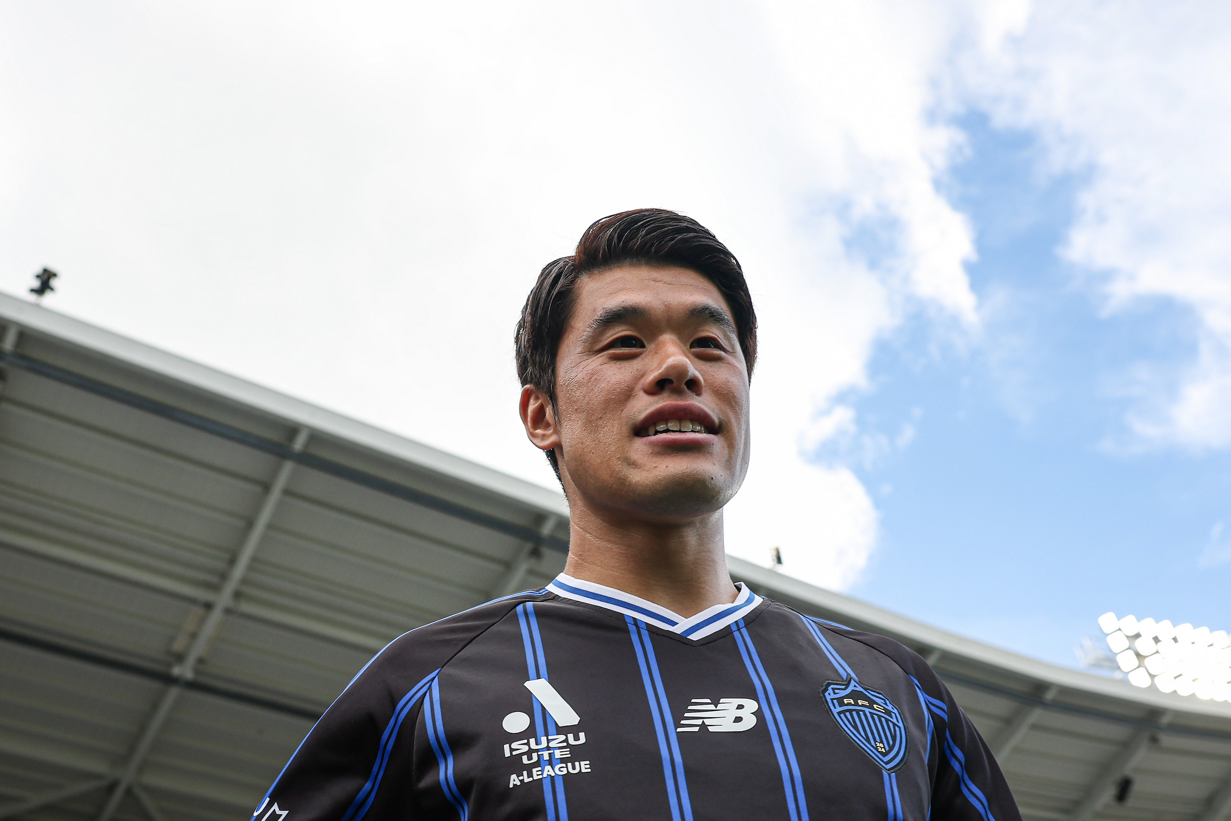 Auckland FC captain Hiroki Sakai says he wants to stay in New Zealand. photo/photosport.nz
