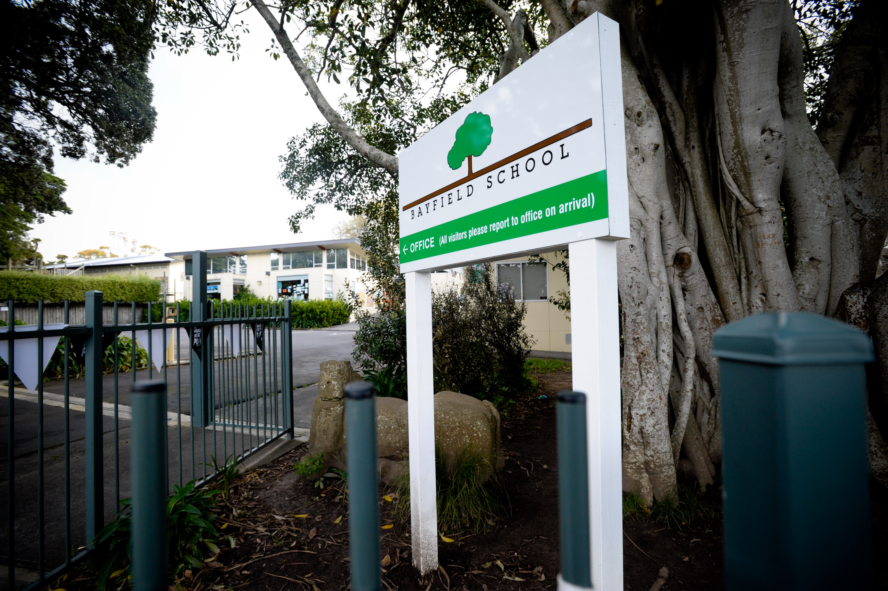Bayfield School, Herne Bay, Auckland. Photo / Jason Dorday