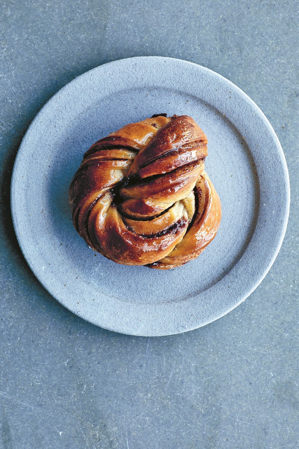 These traditional twists can be made with cinnamon or cardamom. Photo / Christine Rudolph