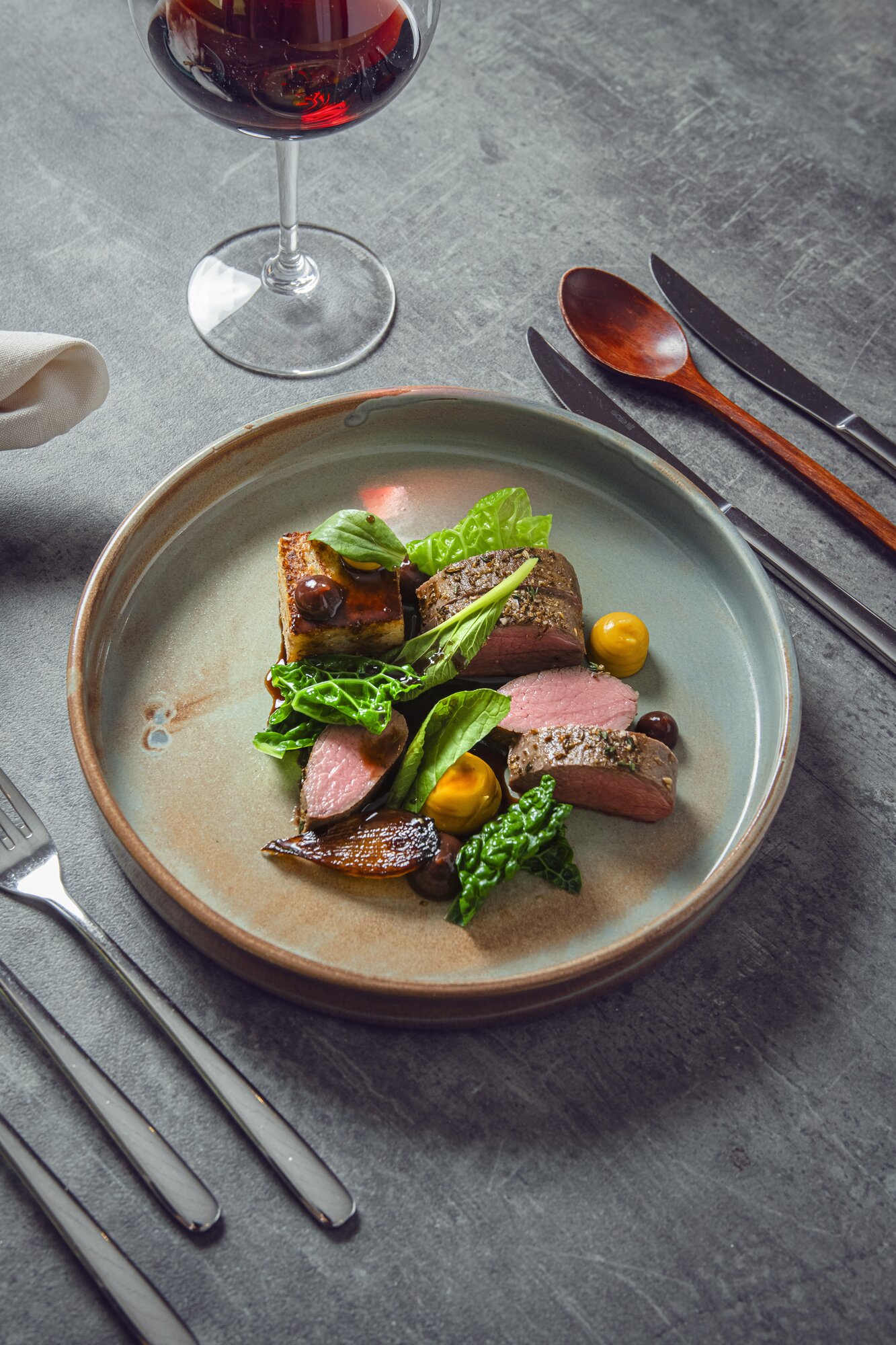 A carefully organised main from Arbour. Photo / Richard Briggs Photography