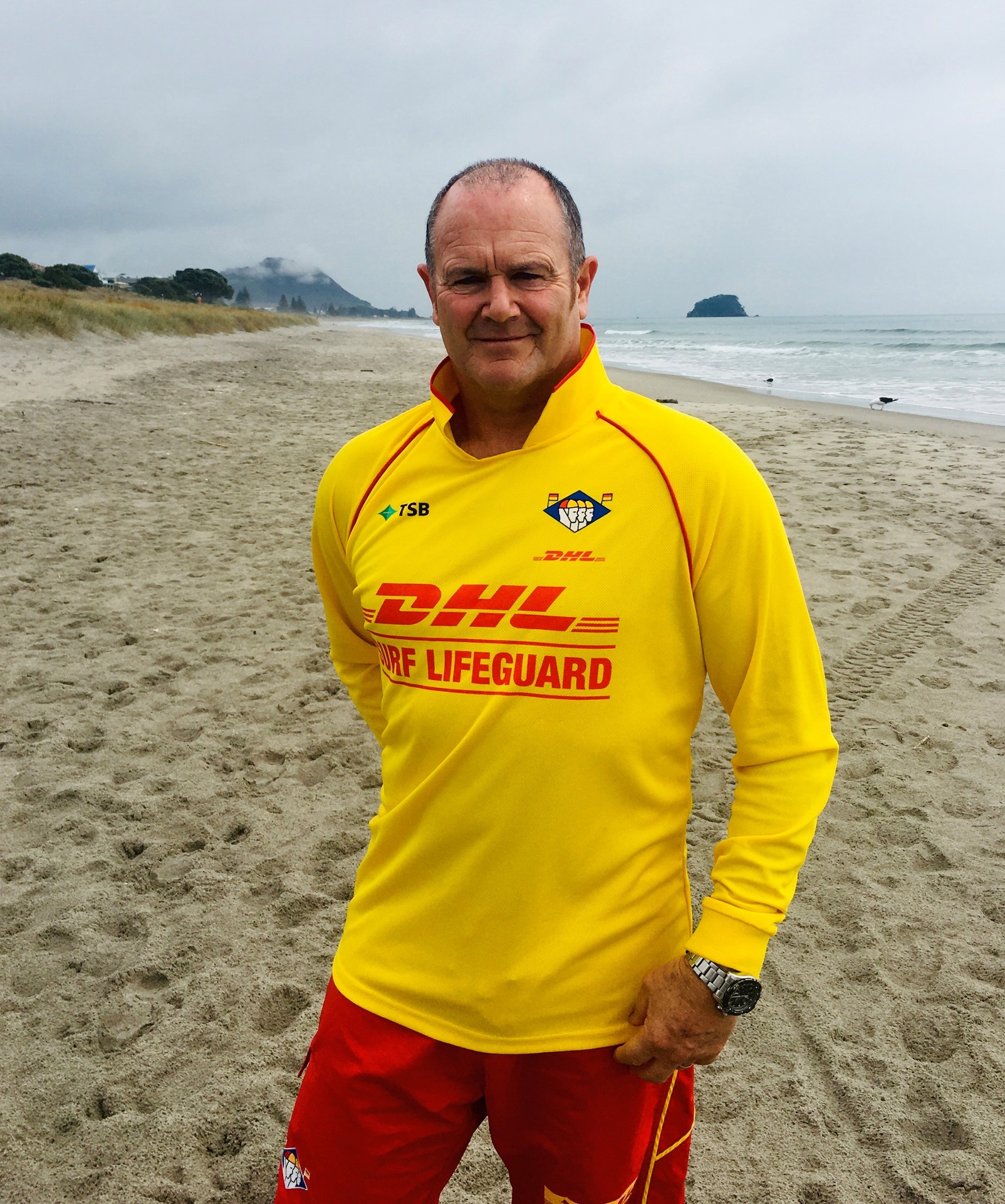 Dhl 2024 lifeguard shirt