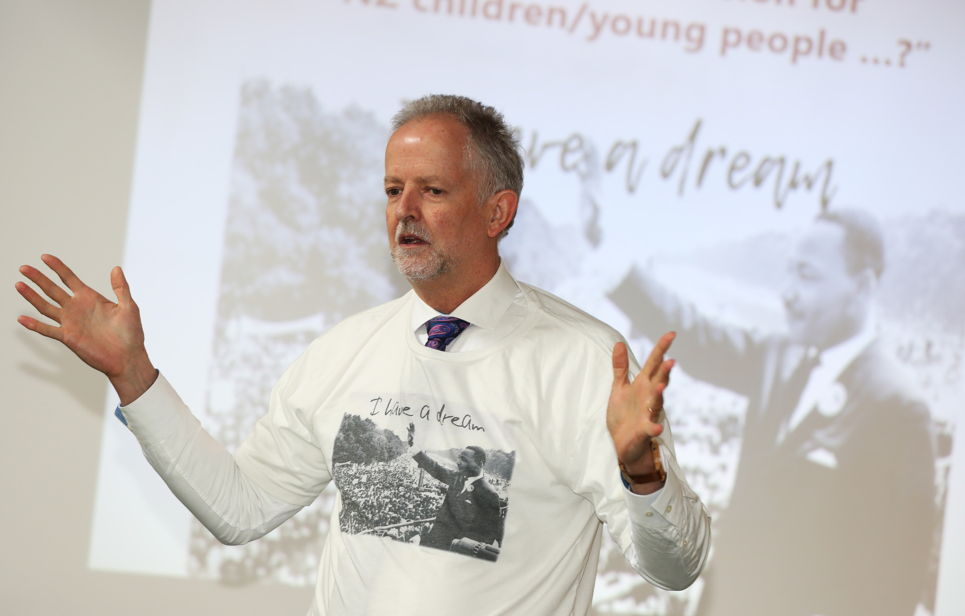Children's Commissioner Judge Andrew Becroft said