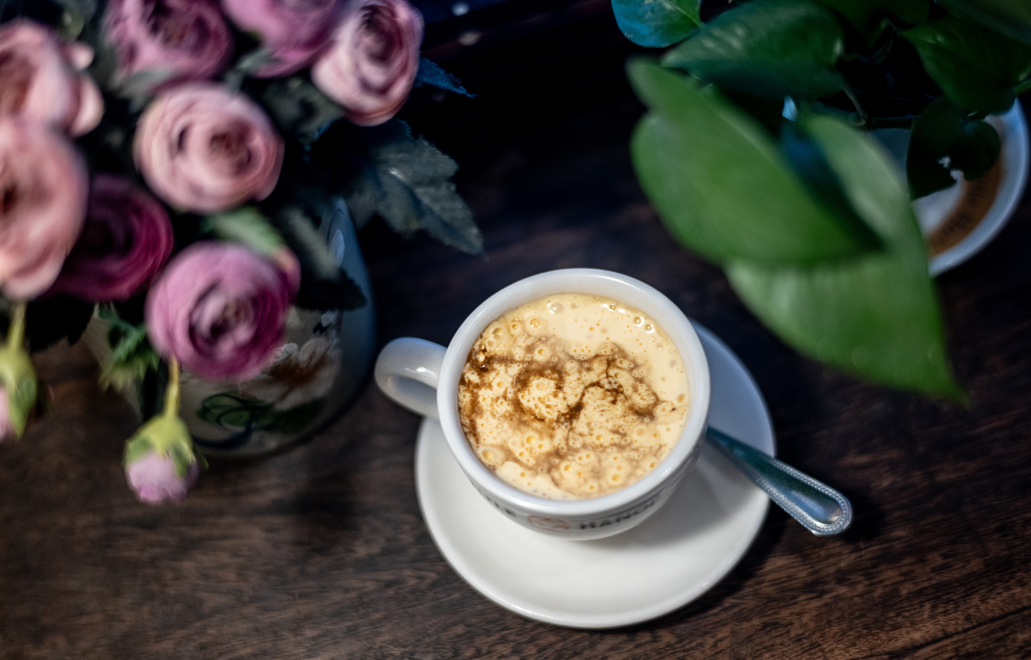 Egg coffee served at Little Hanoi Egg Coffee in Ho Chi Minh City, Vietnam, in February 2024. Photo / Justin Mott, The New York Times