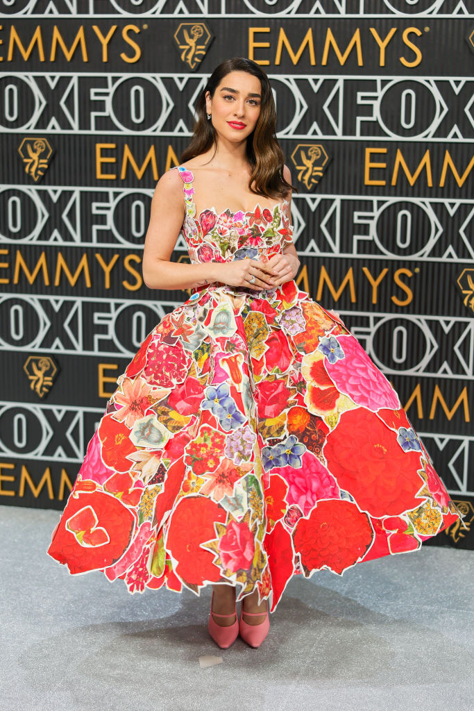 Simona Tabasco attends the 75th Emmy Awards. Photo / Getty Images
