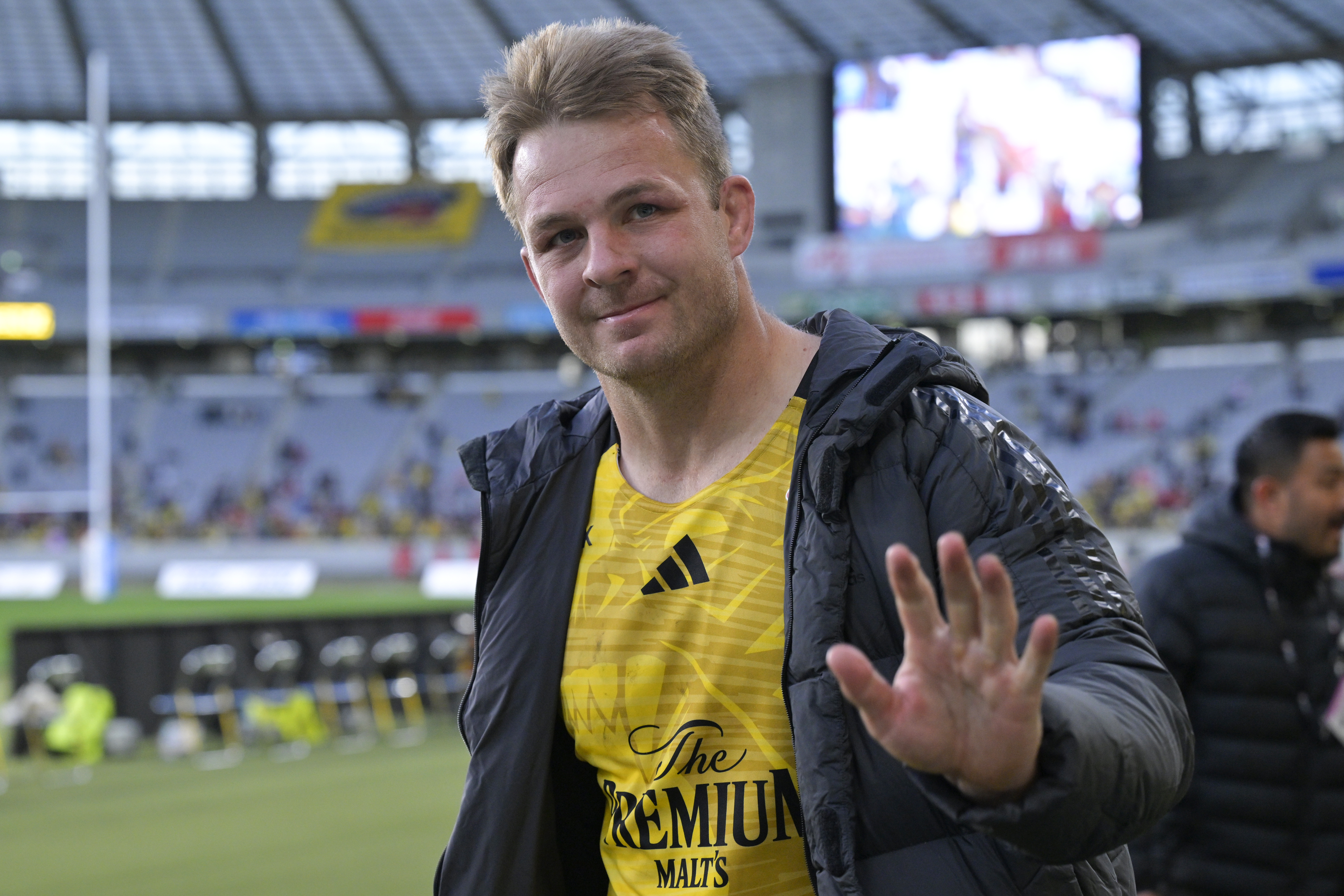 Sam Cane is currently on sabbatical playing for Tokyo Sungoliath in Japan. Photo / Getty Images