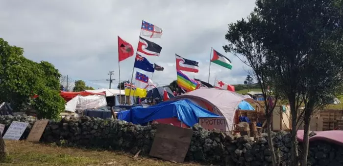 Ihumātao - how not to do it.