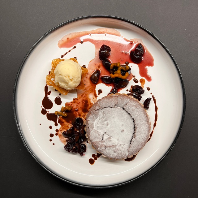 Ming Poon is an award-winning chef and his food features a creative flare found only at Māha. Photo / Jill Lancaster