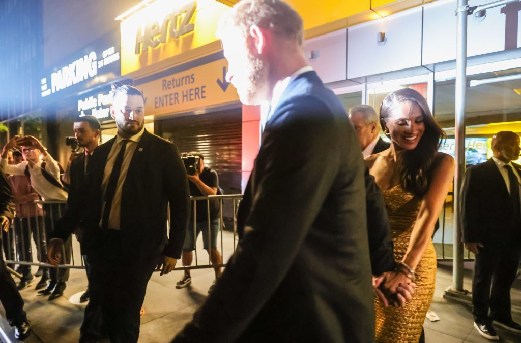 Prince Harry and Meghan Markle attended the 2023 Women of Vision award ceremony in New York City. Photo / Getty Images
