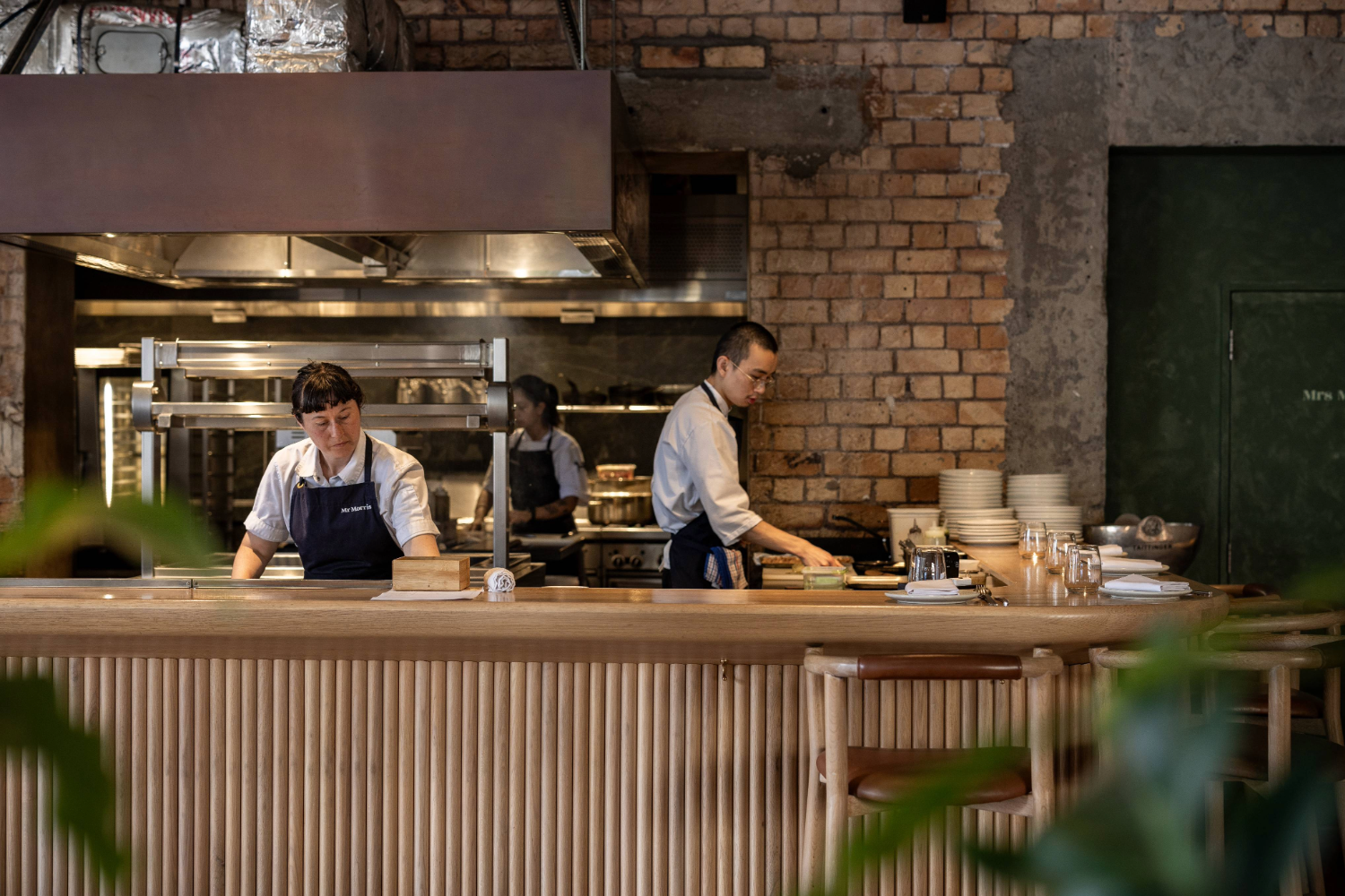 Helming the kitchen at Mr Morris, chef Georgia Van Prehn is set up to succeed. Photo / Babiche Martens