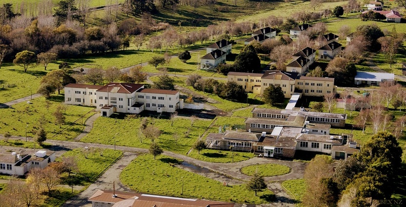 Lake Alice hospital.