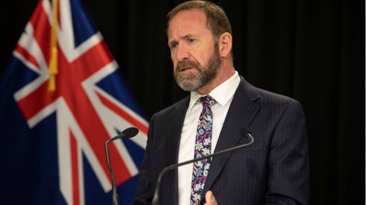 Health Minister Andrew Little. Photo / File