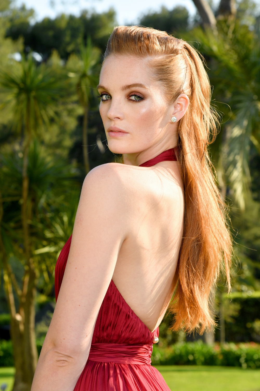 copper hair red dress Red Hot: 20 Cool Celebrities With Copper-Coloured Hair