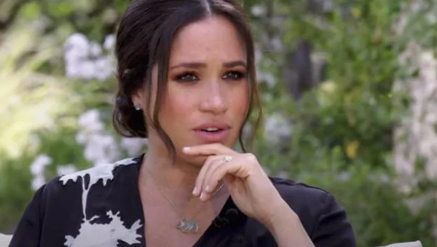 Another clip of Meghan's Oprah interview has been released. Photo / CBS