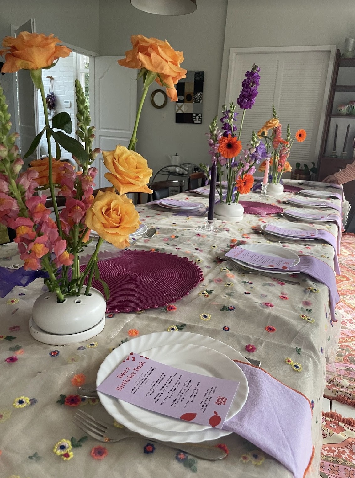 Special occasions or “just because” — there has been a rise in midweek supper clubs. Photo / Supplied
