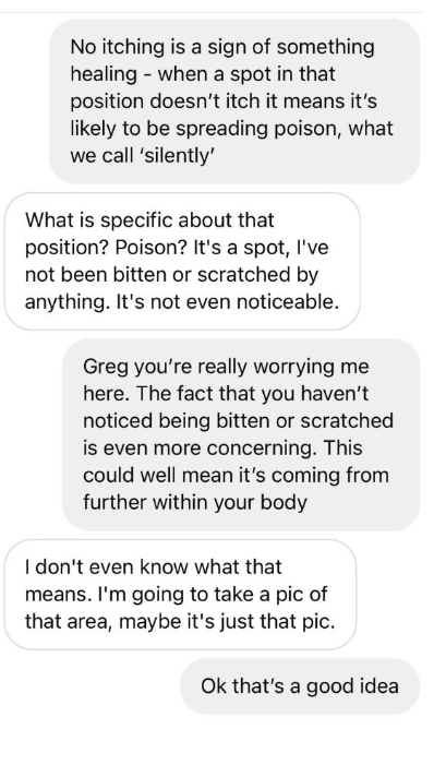 Becky Holmes' post went viral for her response. Photo / X @deathtospinach