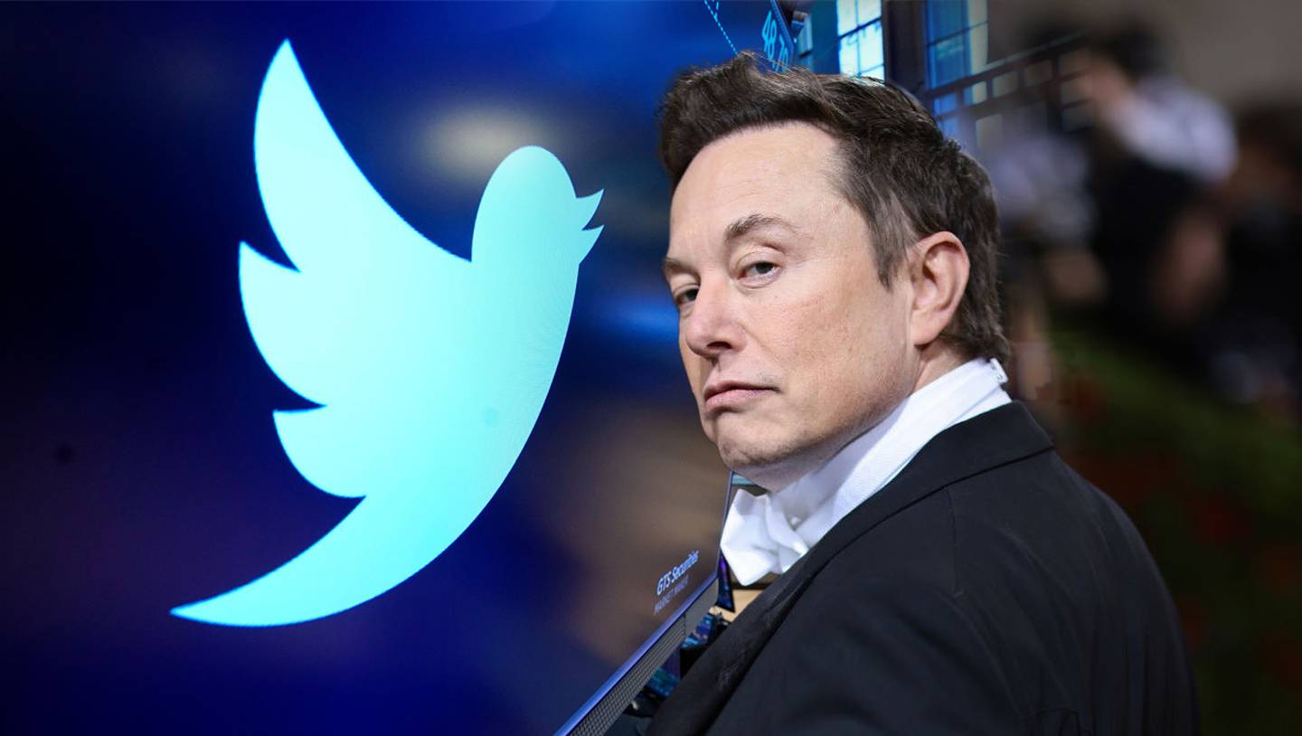 Elon Musk is battling a celebrity exodus, backlash from advertisers and new imposter accounts at Twitter. Photo / NZME montage, AP, Getty Images