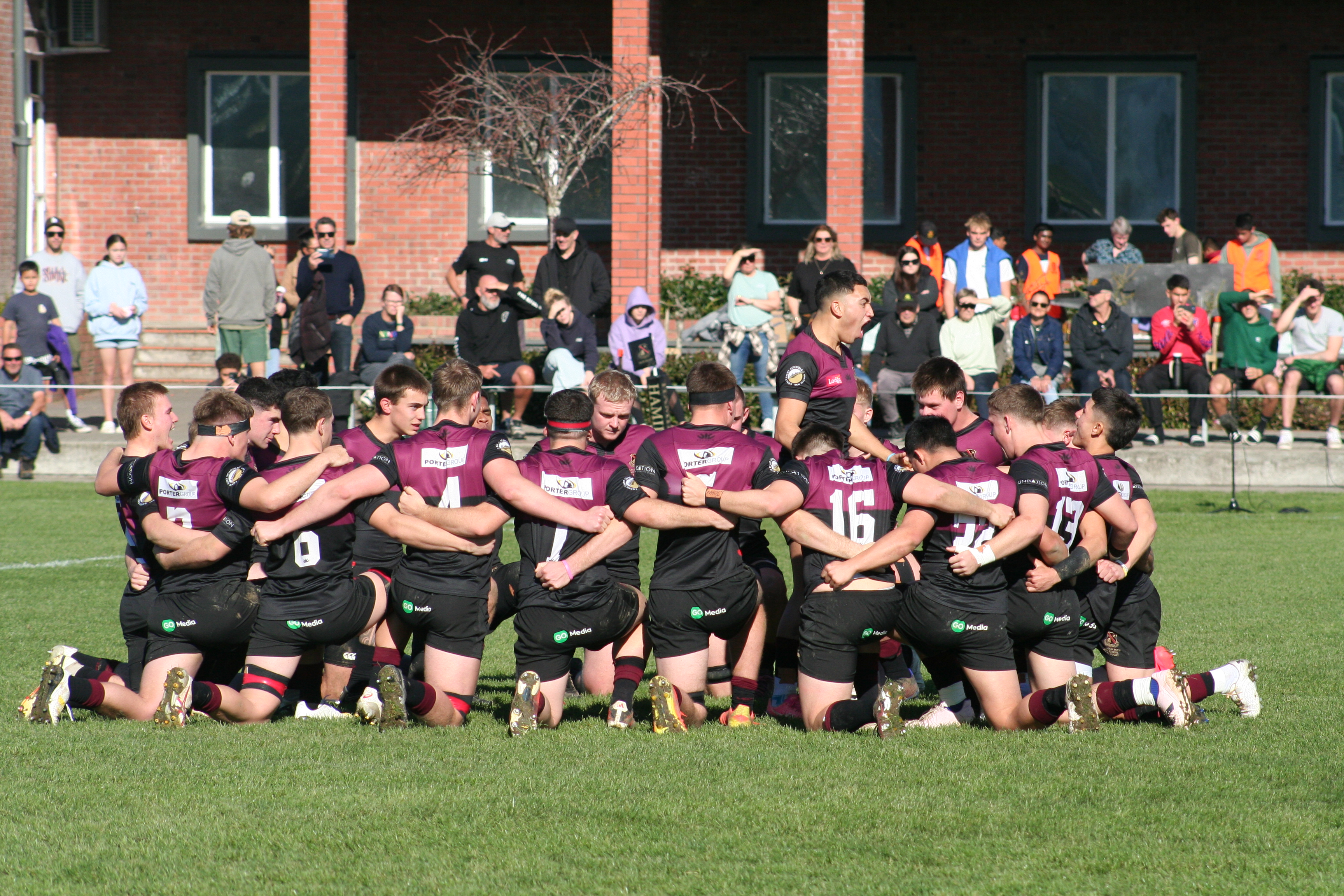 Hamilton Boys' High.