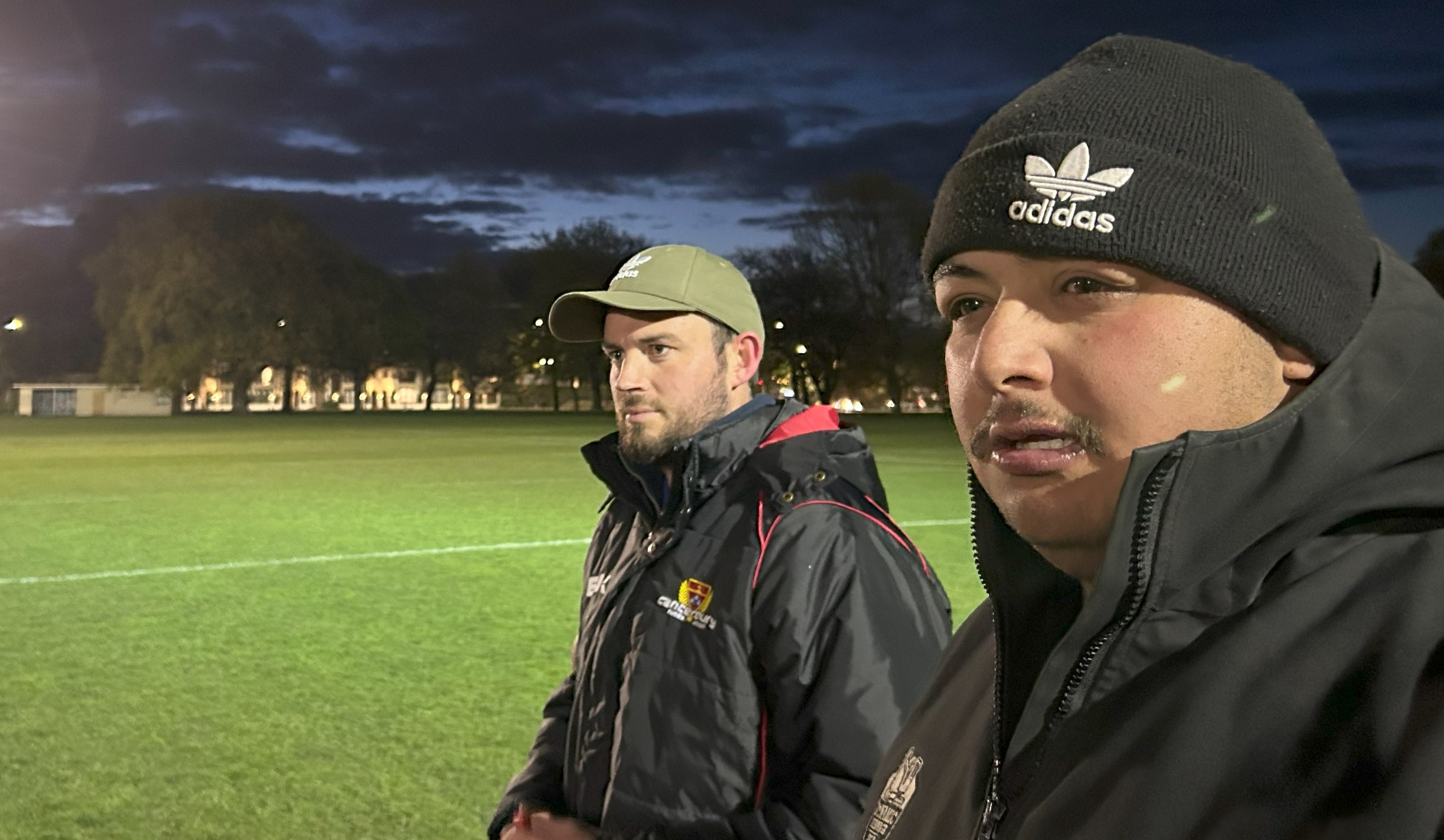 Light Bears coaches Patrick Coady Jr and Jack Hyde. Photo / Mike Thorpe