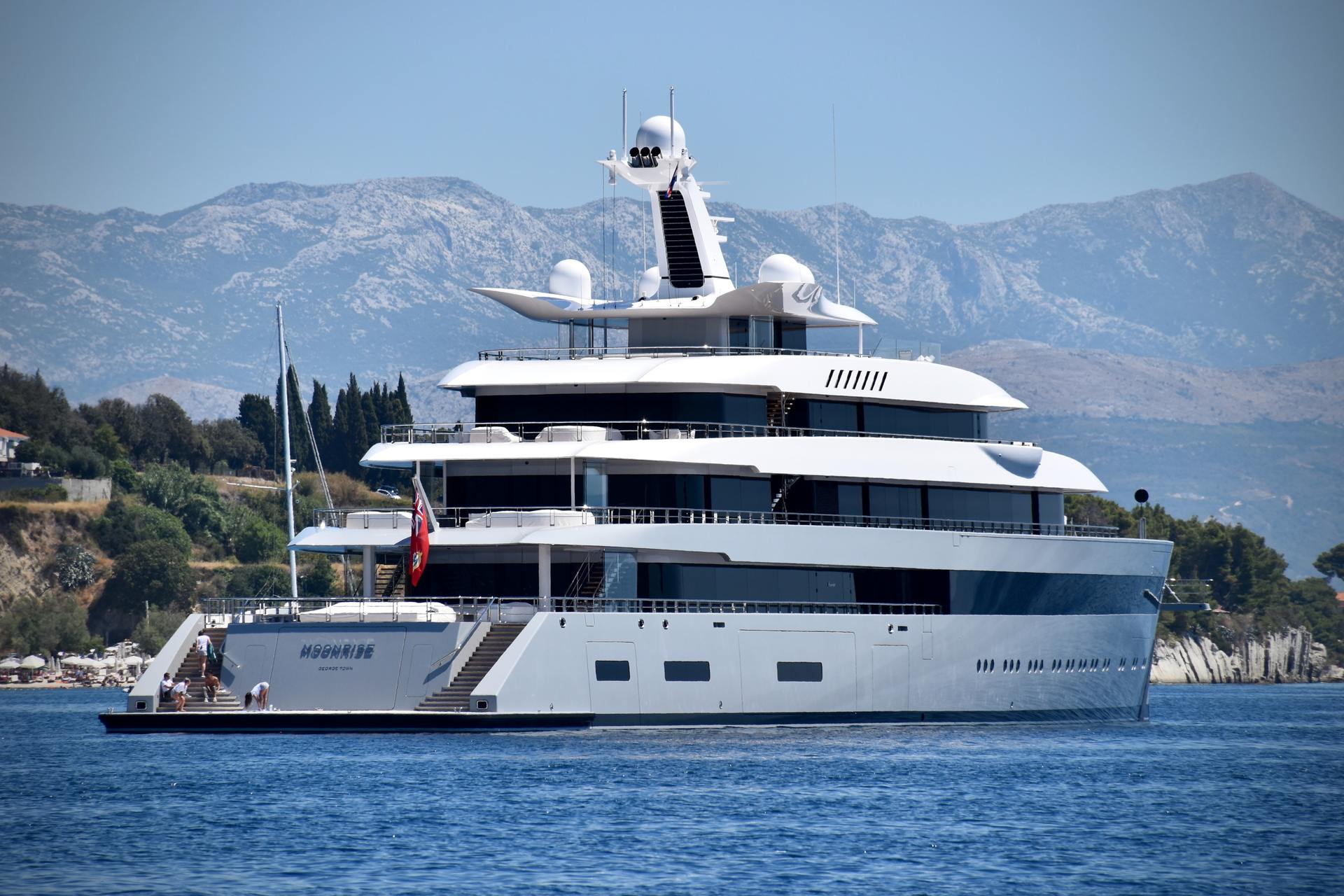 From afar a superyacht may appear like a dream workplace for travel lovers. Photo / Vika Chartier, Unsplash