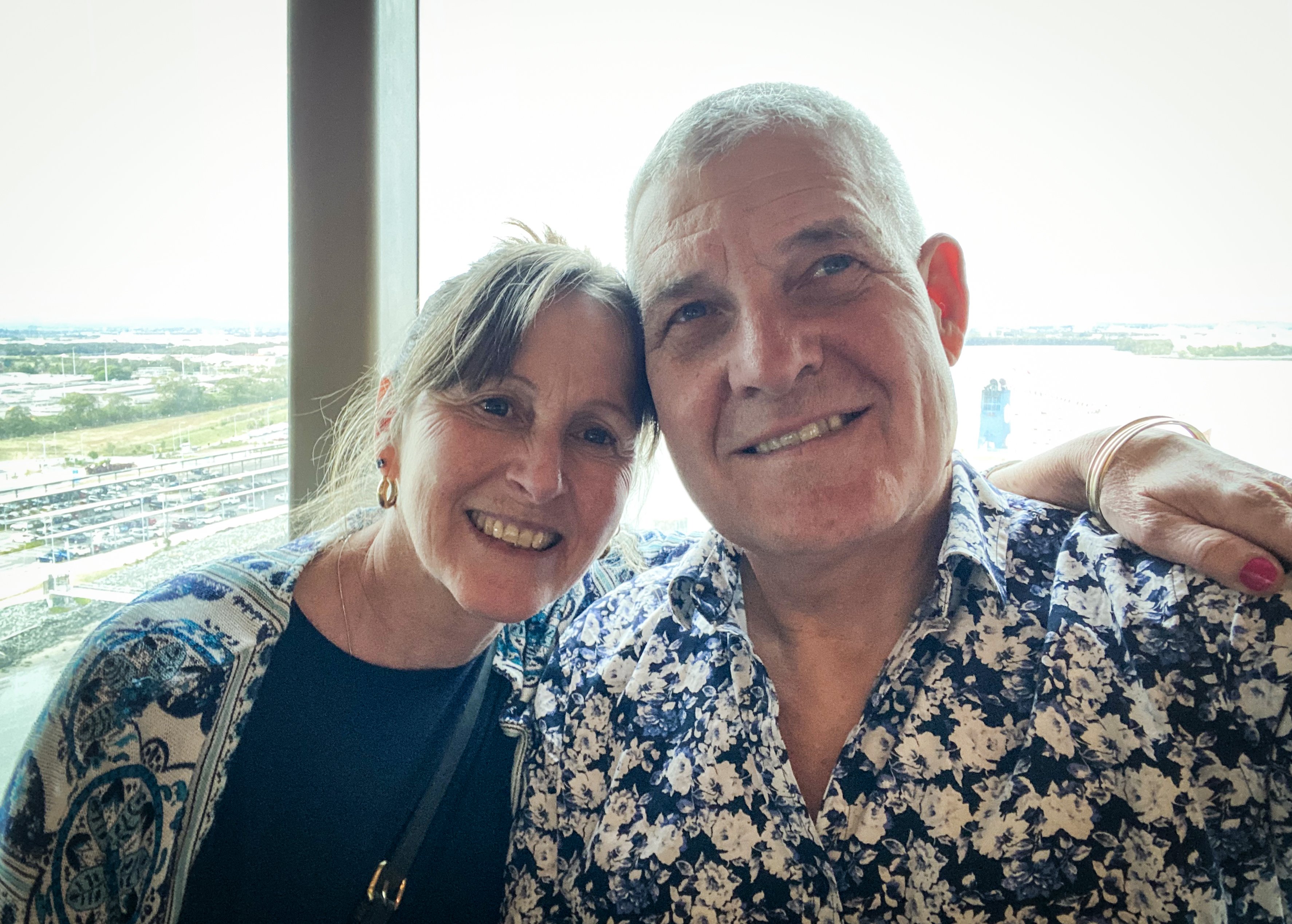 Mark and Yvonne Geraets lost $323,000 in March this year in a sophisticated investment scam.