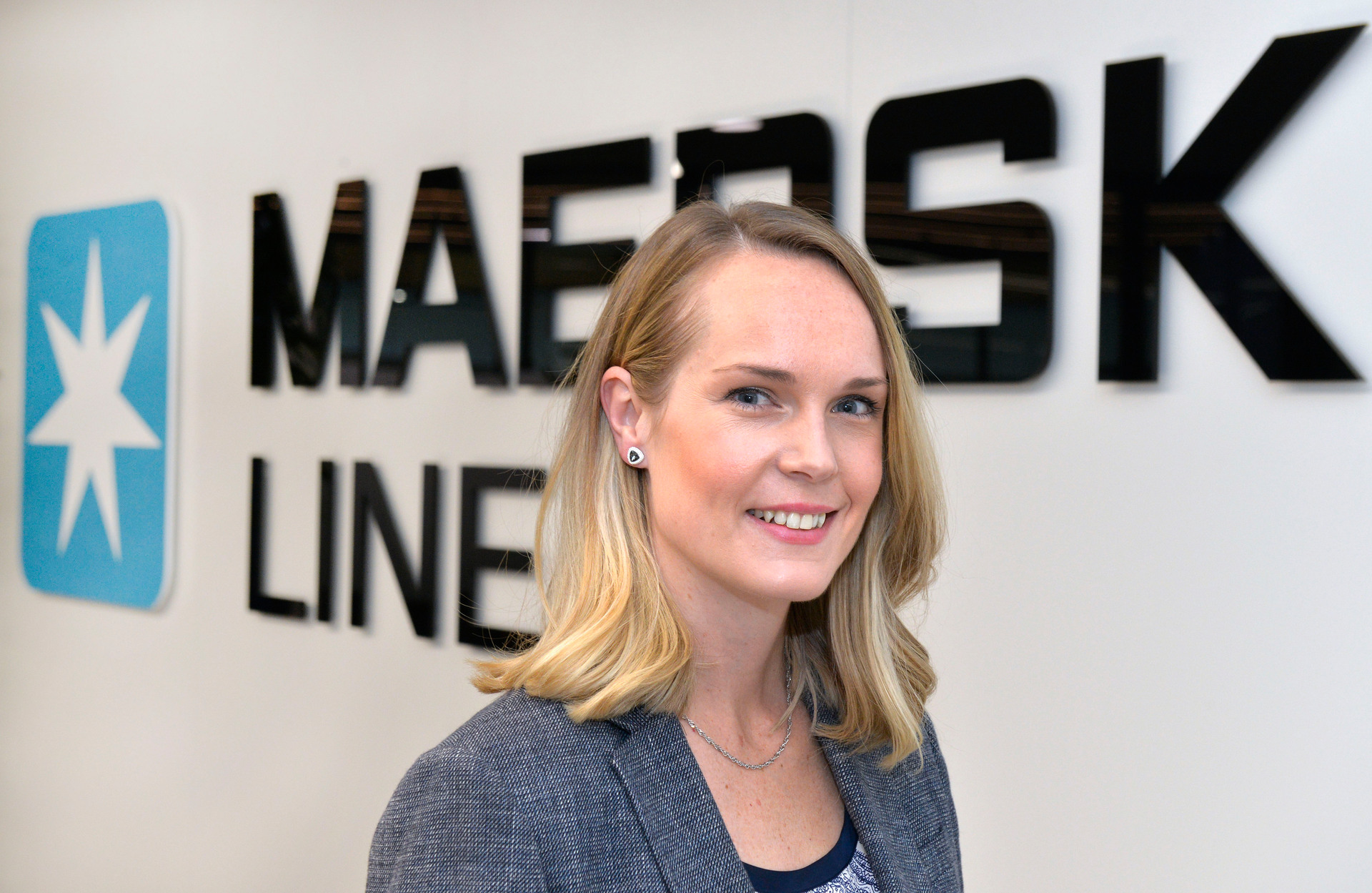 My Therese Blank, head of market, Maersk Oceania. 