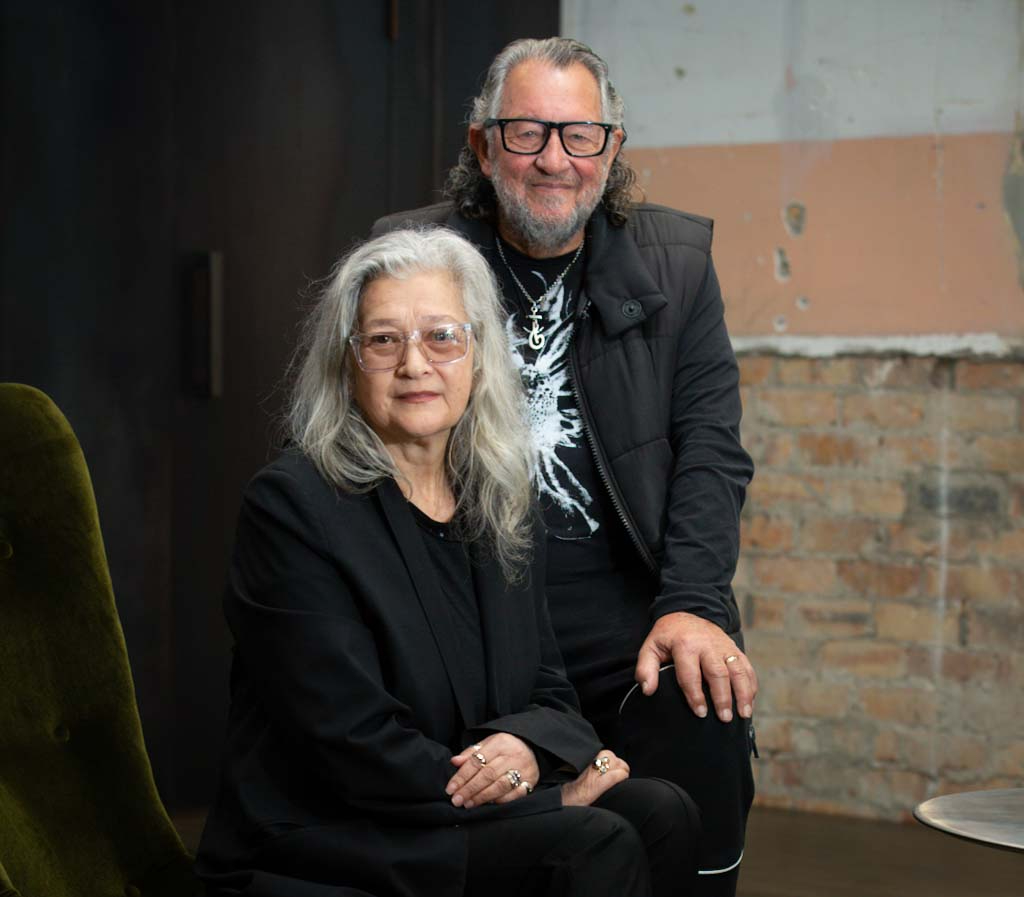 Zambesi founders Elisabeth and Neville Findlay have been involved in Fashion Week for the past 20 years. Photo/ Leon Menzies