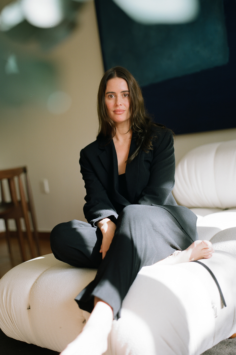 Georgia Davidson, founder of handbag brand Georgia Jay. Photo / Nicole Brannen