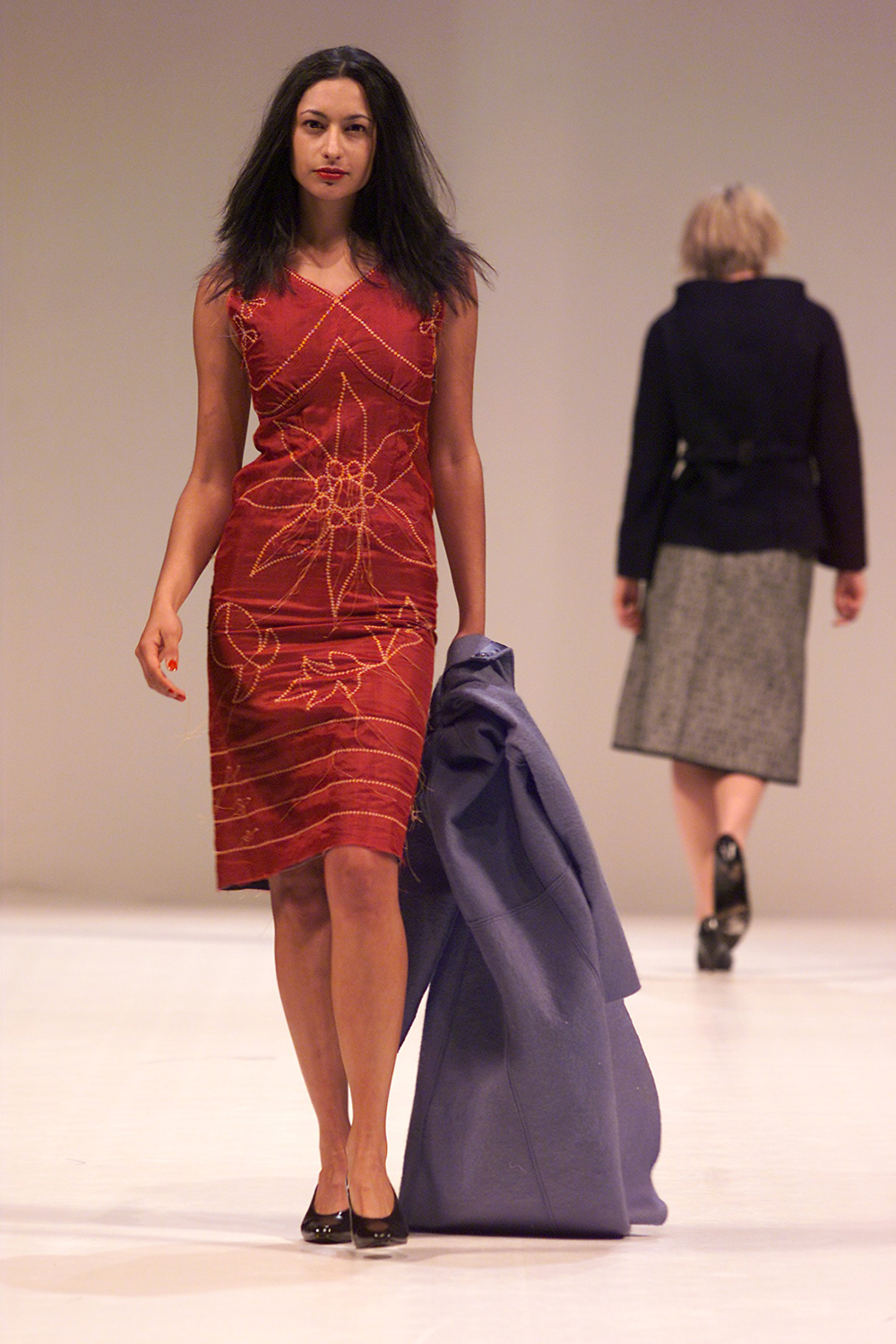 When we were young: Holic debuted at the inaugural New Zealand Fashion Week in 2001. Photo / Getty Images