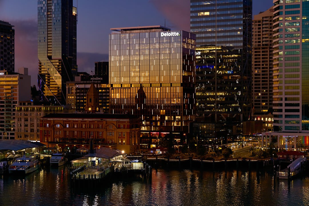 One Queen Street, the Deloitte Building: refurbished by LT McGuinness for Precinct Properties.