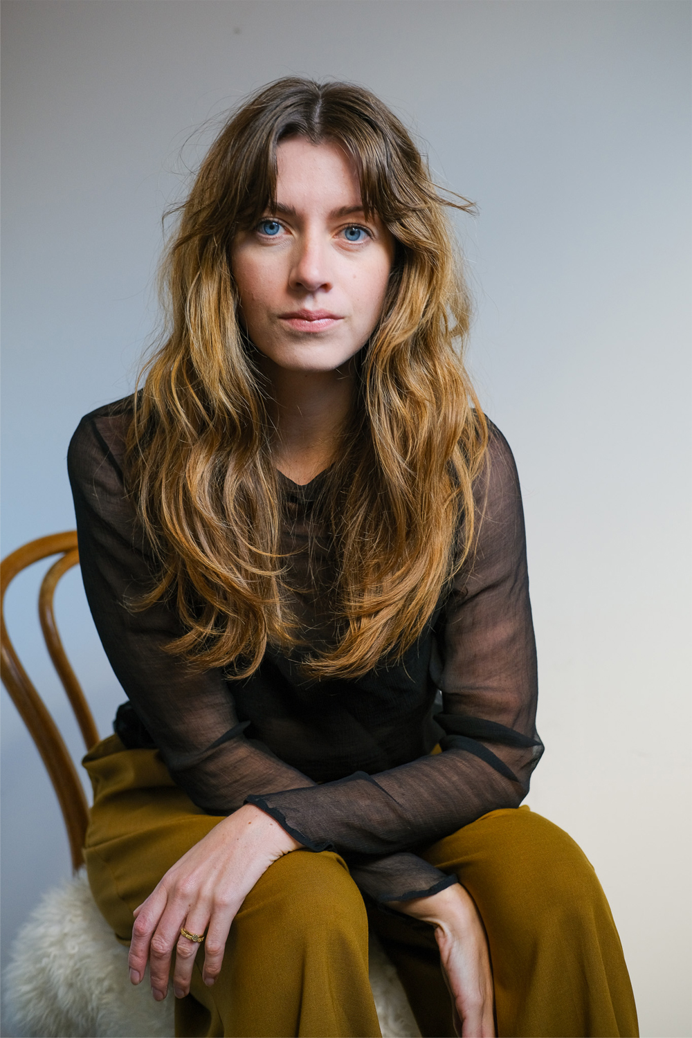 Nicole Hadfield, founder of Oosterom, says she sees clothes “as architecture built for the body”. Photo / Supplied