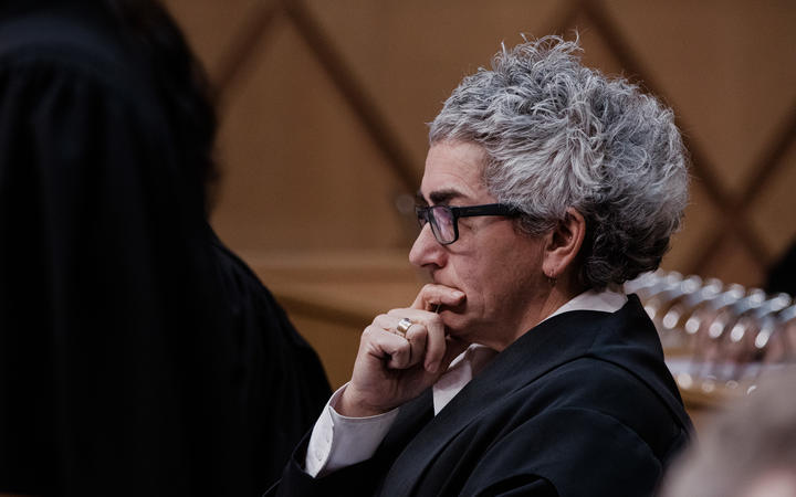 Solicitor-General Una Jagose copped criticism from survivors at Parliament. 