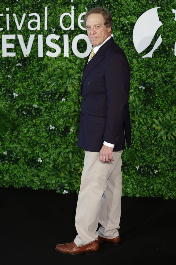 John Goodman poses on the red carpet in Monte Carlo, Monaco. Photo / Getty Images