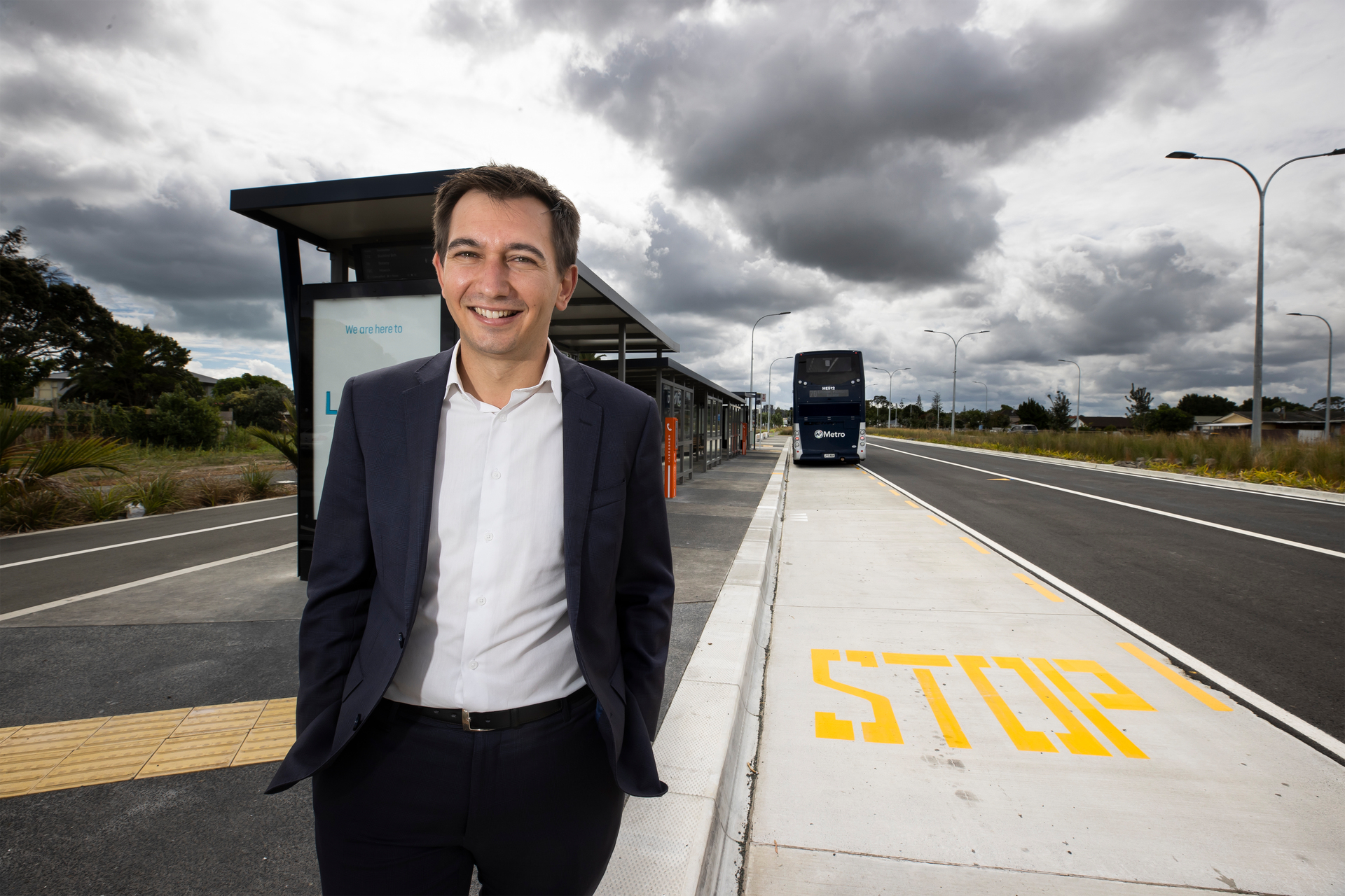 National Party transport spokesman Simeon Brown. Photo / Brett Phibbs