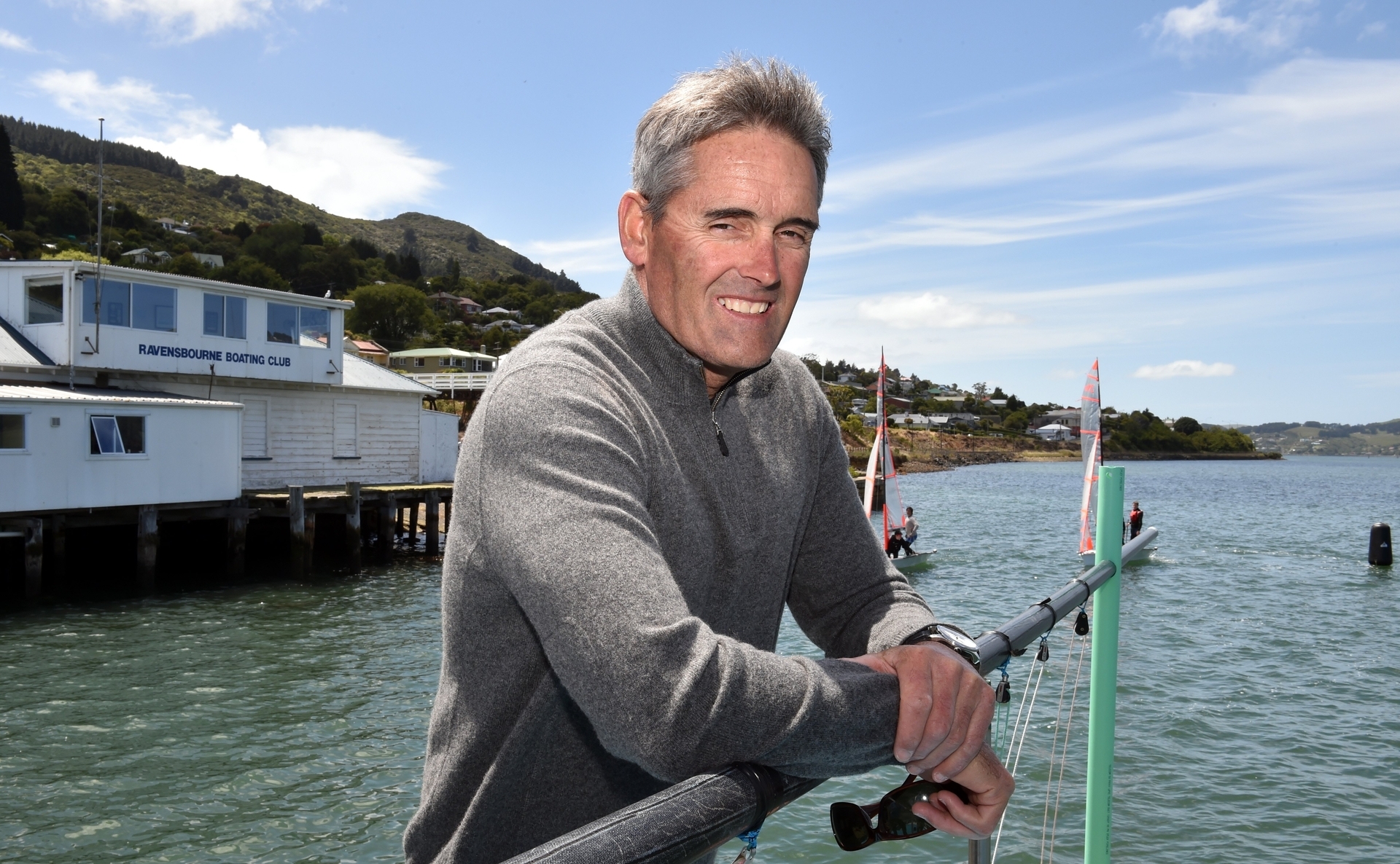 Russell Coutts.
