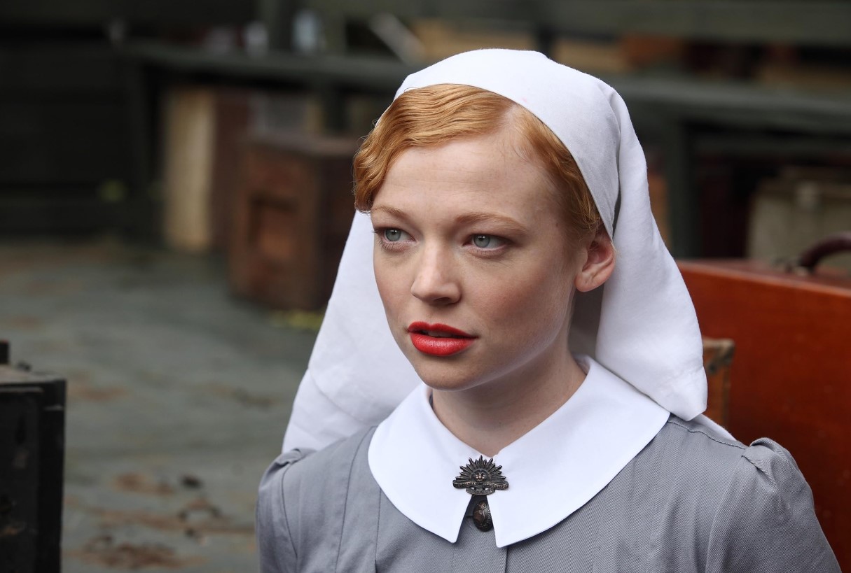 An early part in the Australian TV movie Sisters of War, 2010. 