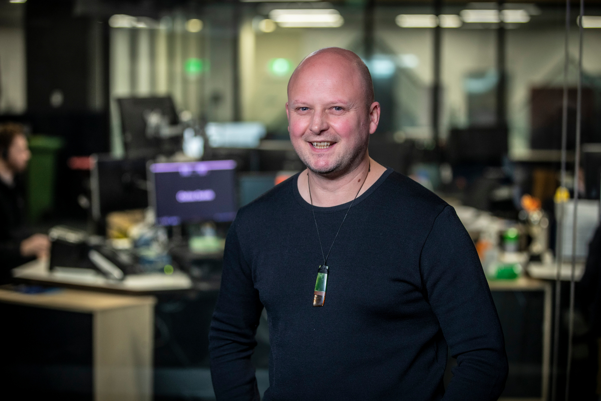New Netsafe chief executive Brent Carey. Photo / Michael Craig