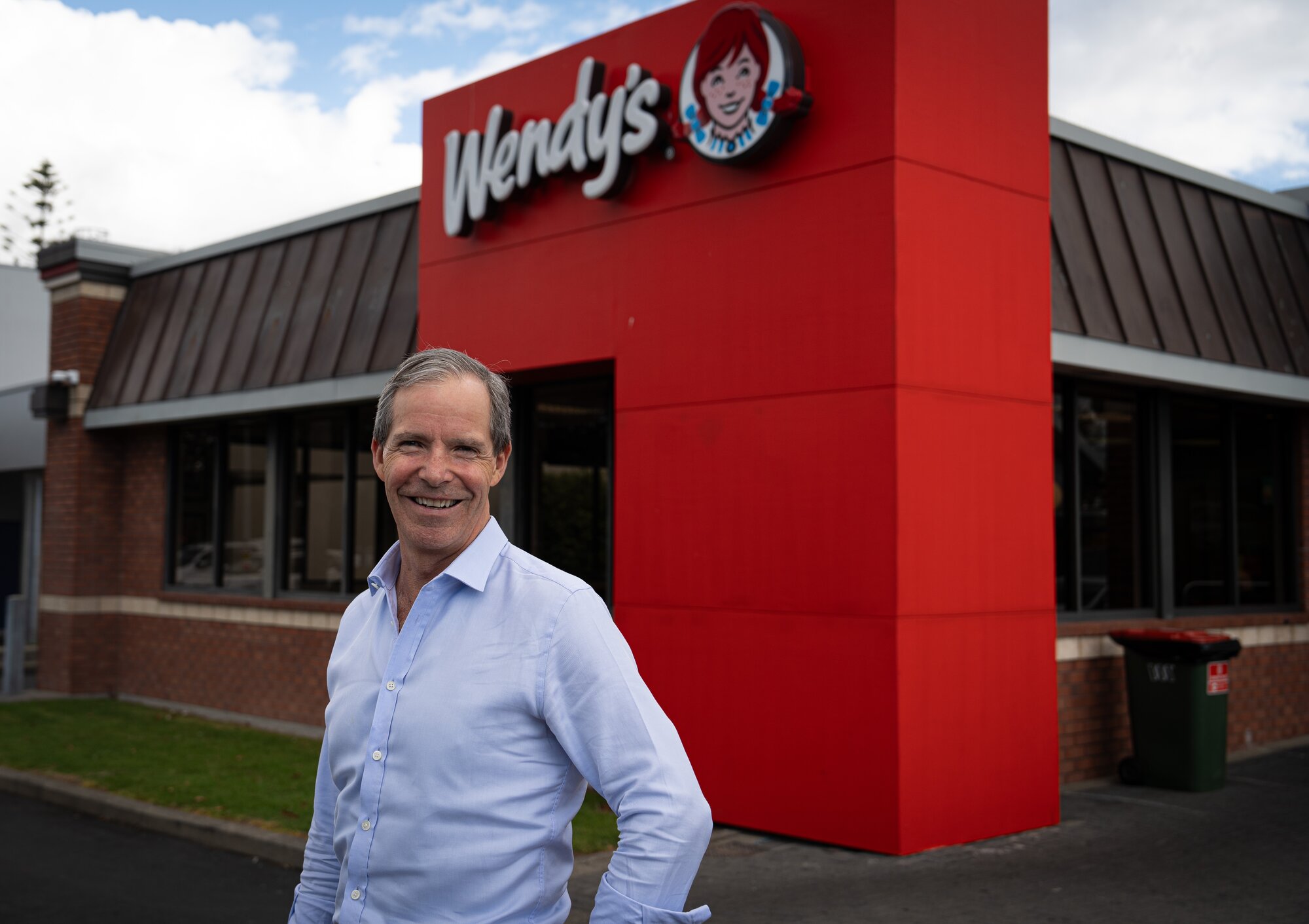 Greg Flynn said the New Zealand business was a great cultural fit for Flynn Group, making it a natural place for expansion outside the US. New Zealand Herald photograph by Alyse Wright 14 April 2025.