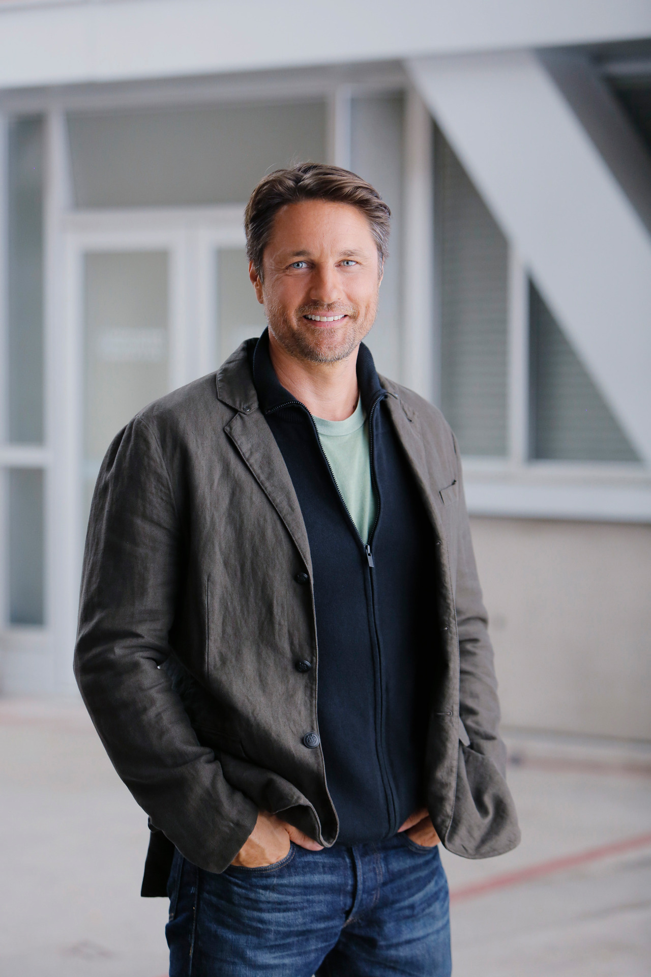 Martin Henderson is known for his role on Grey's Anatomy as Dr Nathan Riggs and his most recent role on Netflix's Virgin River. Photo / File