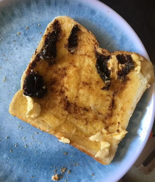 Aussie Vegemite on Toast - The Right Way