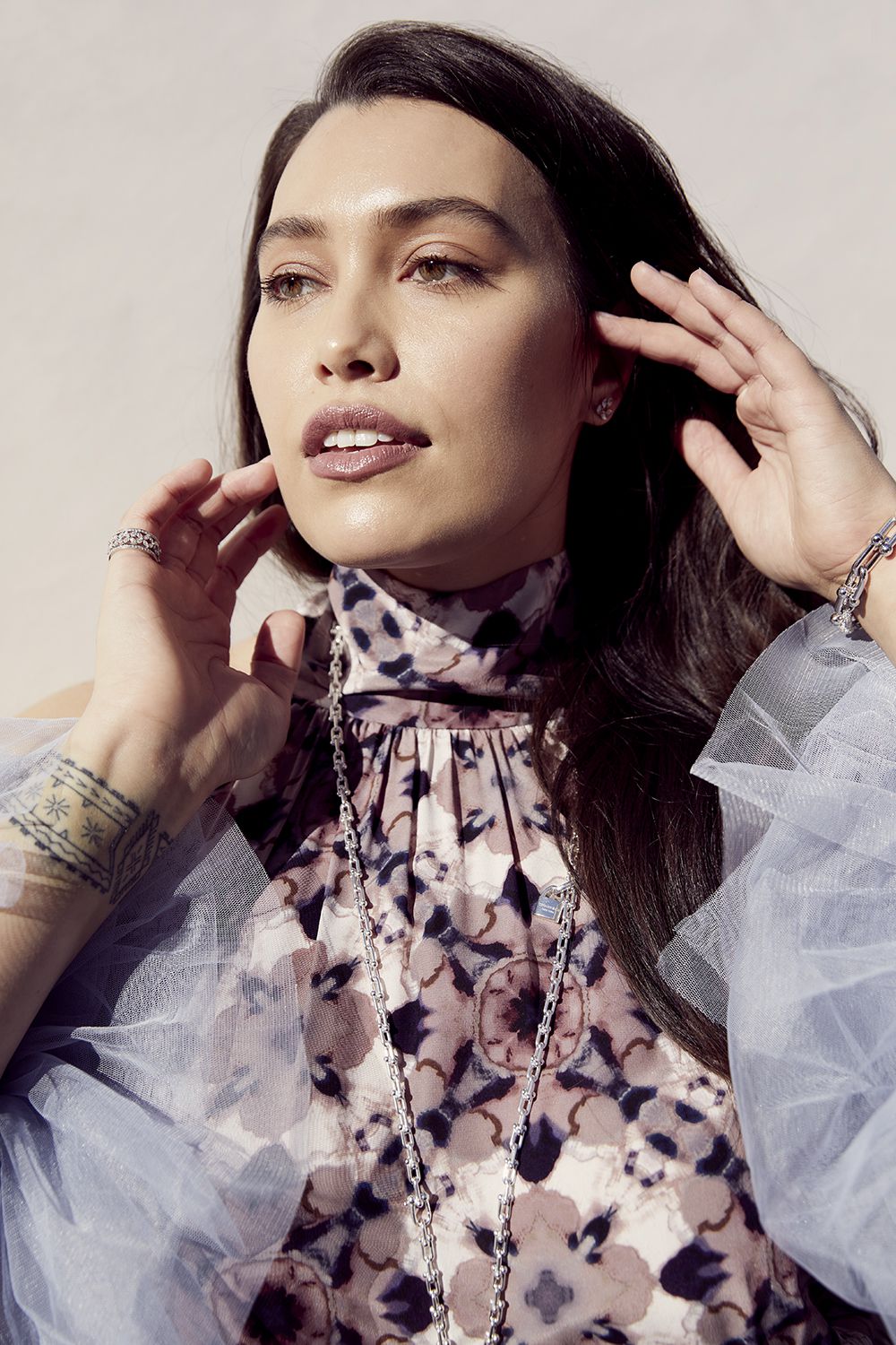 Singer and model Isabella Moore. Photo / Mara Sommer