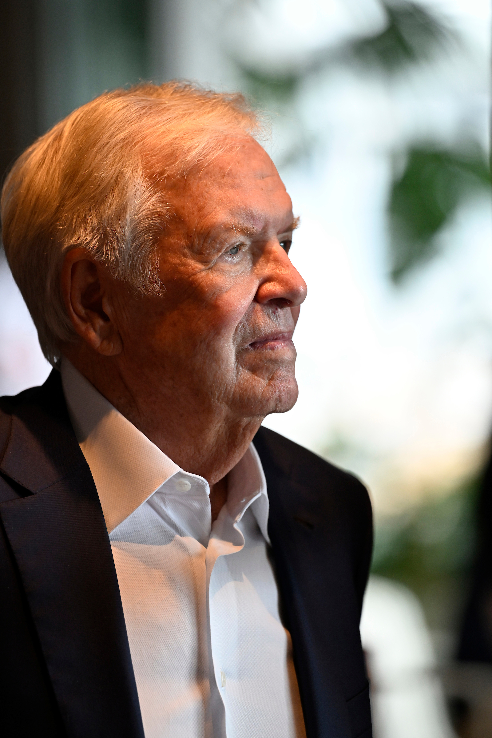 New Zealand is special for Bill Foley, the billionaire says. Photo / Photosport